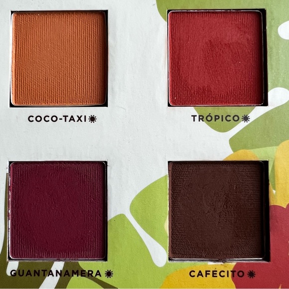 Alamar Reina Del Caribe Eyeshadow Palette Vol 1 - Picture 3 of 7